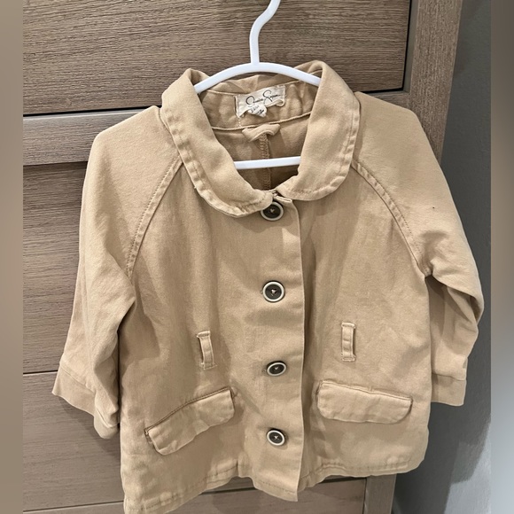 Jessica Simpson Other - Jessica Simpson Toddler Trench coat